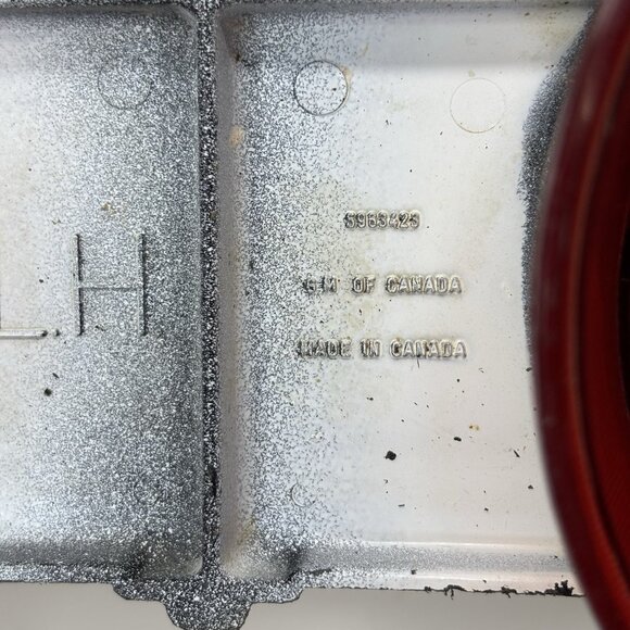 1971 1972 Chevy Chevelle Malibu Tail Light Lamps Lens Housing Backup Taillight - Picture 10 of 16